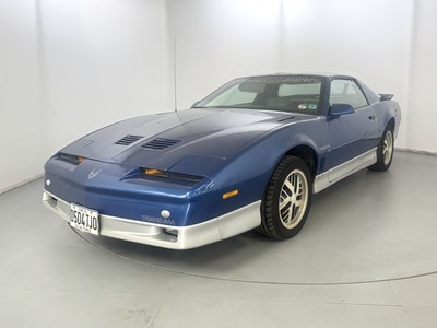 Lot 95 - 1987 Pontiac Trans Am Firebird