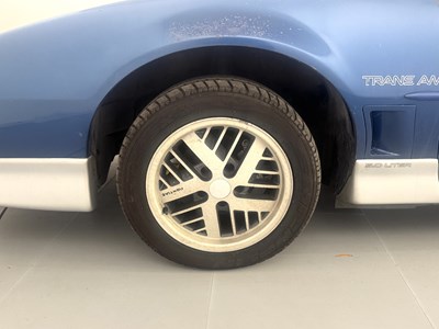 Lot 95 - 1987 Pontiac Trans Am Firebird