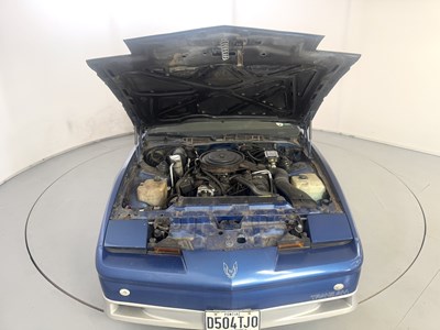 Lot 95 - 1987 Pontiac Trans Am Firebird