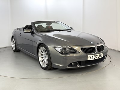 Lot 4 - 2007 BMW 630i