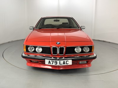 Lot 40 - 1983 BMW 635 CSi
