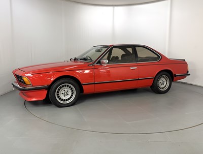 Lot 40 - 1983 BMW 635 CSi