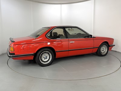Lot 40 - 1983 BMW 635 CSi