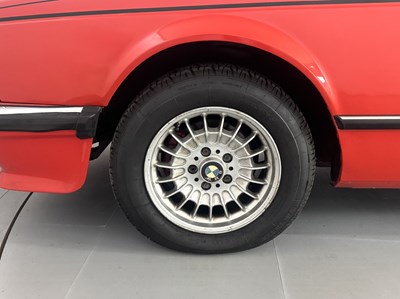 Lot 40 - 1983 BMW 635 CSi