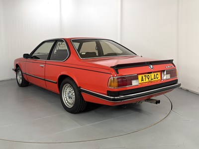 Lot 40 - 1983 BMW 635 CSi