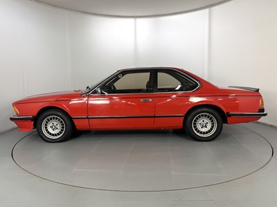 Lot 40 - 1983 BMW 635 CSi