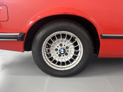 Lot 40 - 1983 BMW 635 CSi