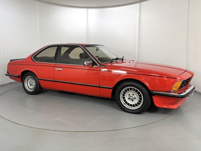 Lot 40 - 1983 BMW 635 CSi