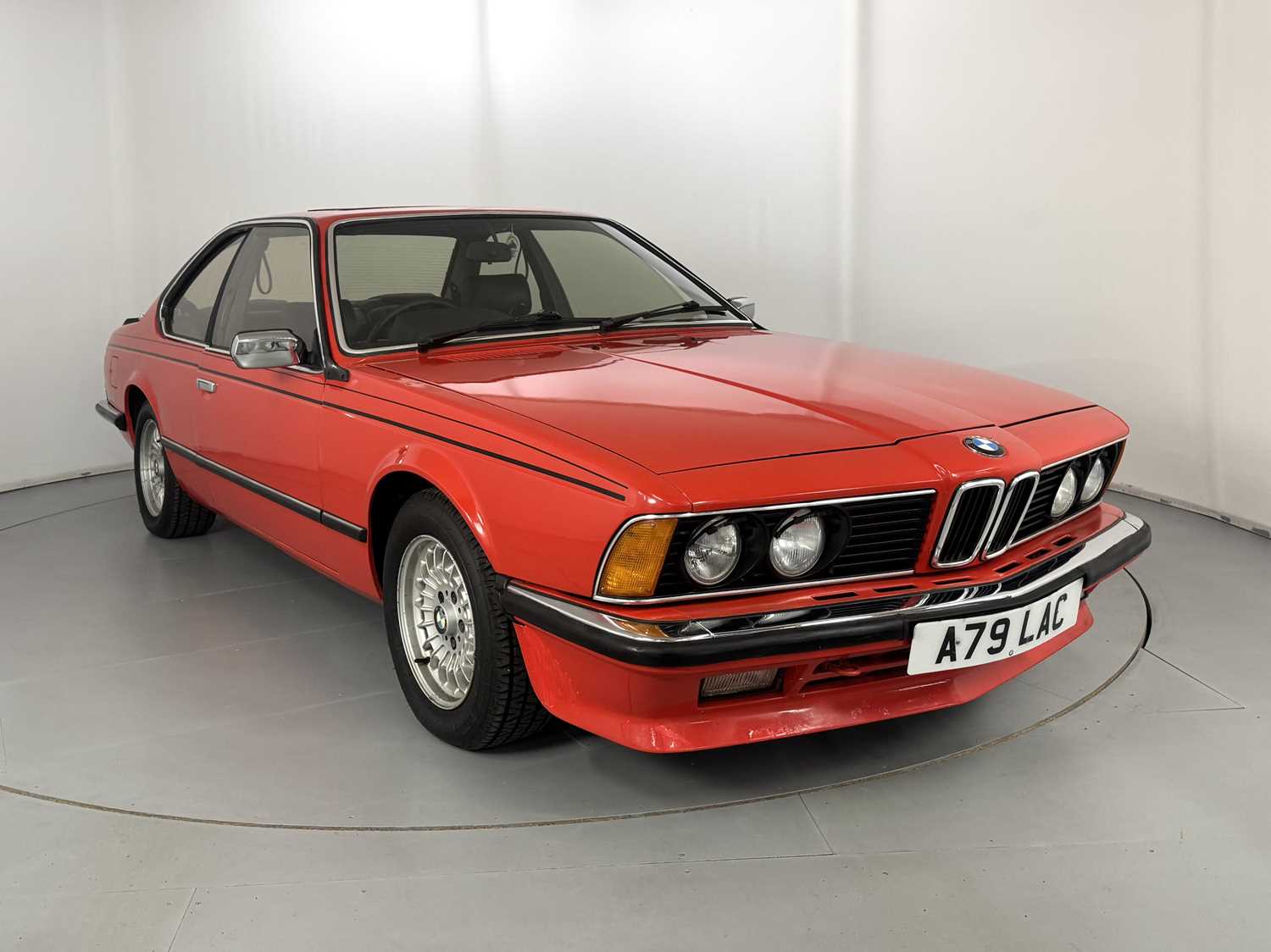 Lot 40 - 1983 BMW 635 CSi