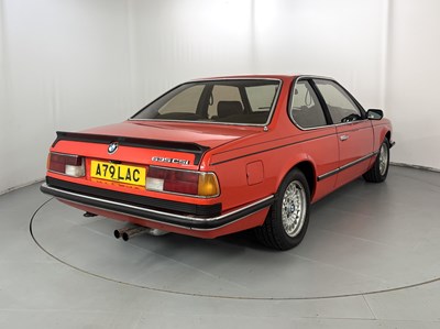 Lot 40 - 1983 BMW 635 CSi