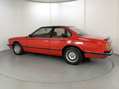 Lot 40 - 1983 BMW 635 CSi