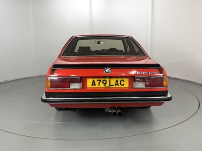 Lot 40 - 1983 BMW 635 CSi