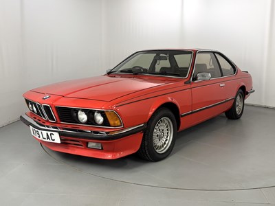 Lot 40 - 1983 BMW 635 CSi