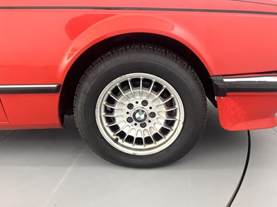 Lot 40 - 1983 BMW 635 CSi