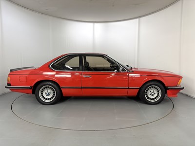 Lot 40 - 1983 BMW 635 CSi