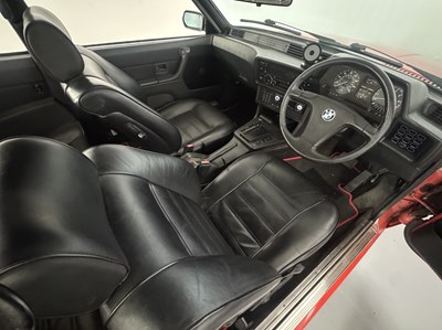 Lot 40 - 1983 BMW 635 CSi