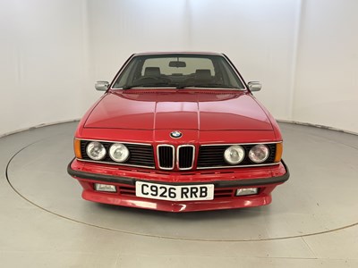 Lot 97 - 1986 BMW 635 CSi