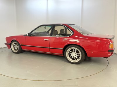 Lot 97 - 1986 BMW 635 CSi