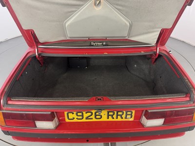 Lot 97 - 1986 BMW 635 CSi