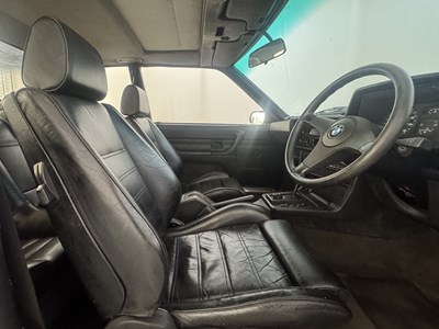 Lot 97 - 1986 BMW 635 CSi