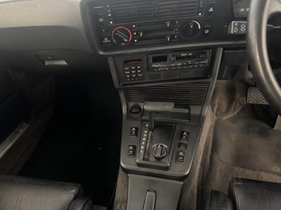 Lot 97 - 1986 BMW 635 CSi