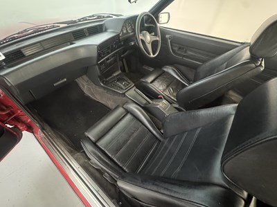 Lot 97 - 1986 BMW 635 CSi