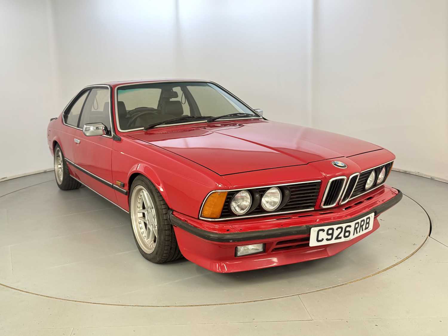Lot 97 - 1986 BMW 635 CSi