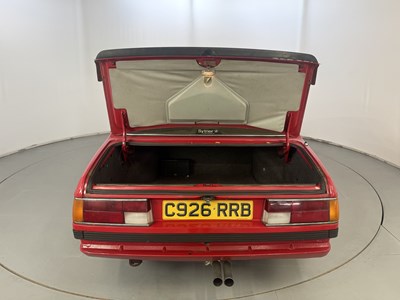 Lot 97 - 1986 BMW 635 CSi