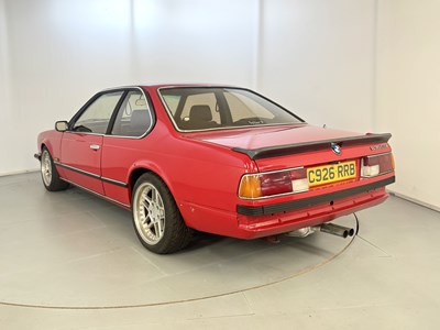Lot 97 - 1986 BMW 635 CSi
