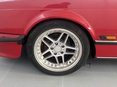 Lot 97 - 1986 BMW 635 CSi