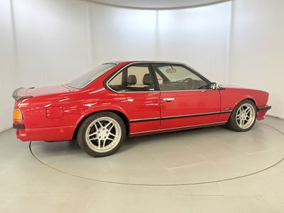 Lot 97 - 1986 BMW 635 CSi
