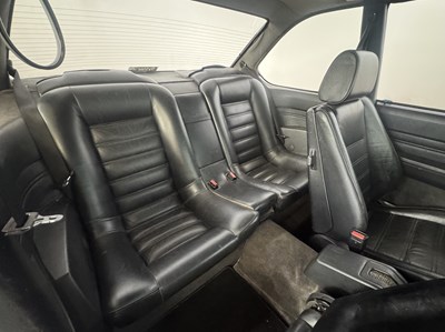 Lot 97 - 1986 BMW 635 CSi