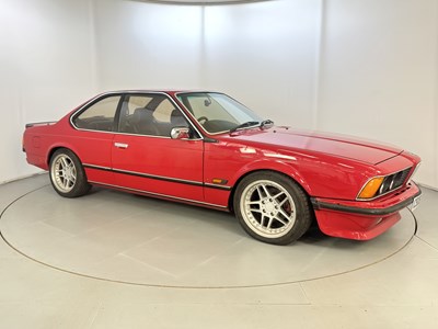 Lot 97 - 1986 BMW 635 CSi