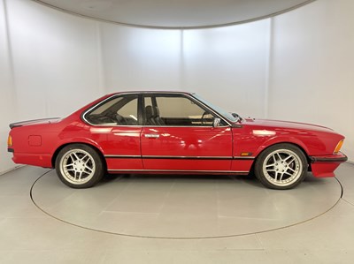 Lot 97 - 1986 BMW 635 CSi