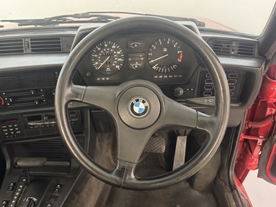 Lot 97 - 1986 BMW 635 CSi