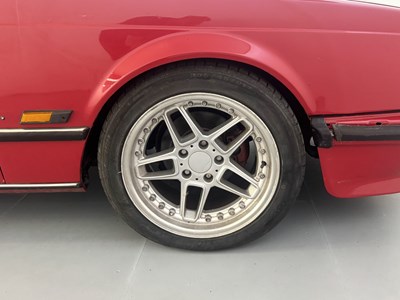Lot 97 - 1986 BMW 635 CSi