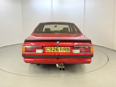 Lot 97 - 1986 BMW 635 CSi