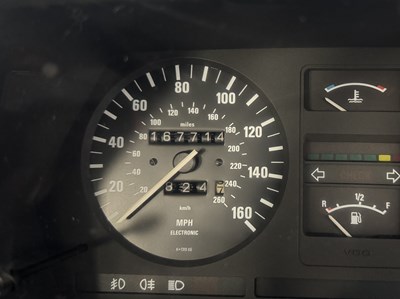 Lot 97 - 1986 BMW 635 CSi