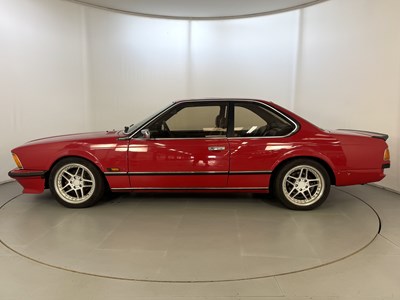 Lot 97 - 1986 BMW 635 CSi