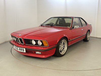 Lot 97 - 1986 BMW 635 CSi