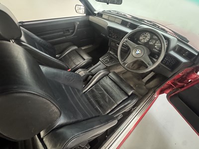 Lot 97 - 1986 BMW 635 CSi