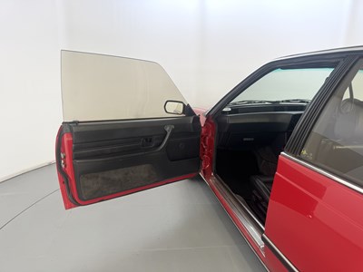 Lot 97 - 1986 BMW 635 CSi