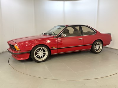 Lot 97 - 1986 BMW 635 CSi