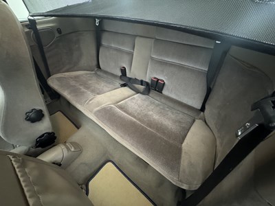 Lot 98 - 1997 Ford Escort GHIA Cabrio