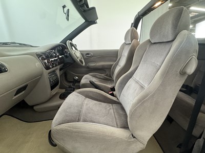 Lot 98 - 1997 Ford Escort GHIA Cabrio