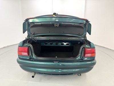 Lot 98 - 1997 Ford Escort GHIA Cabrio