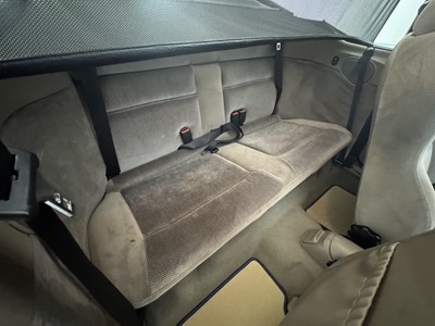 Lot 98 - 1997 Ford Escort GHIA Cabrio