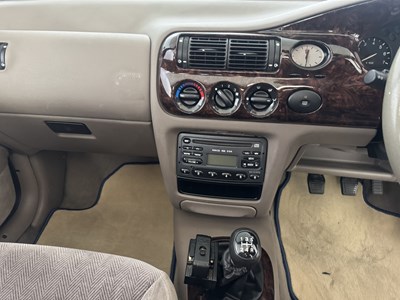 Lot 98 - 1997 Ford Escort GHIA Cabrio