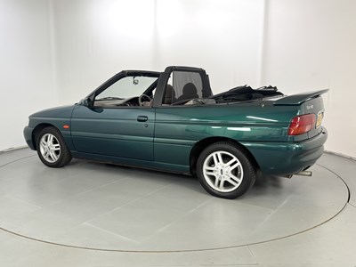 Lot 98 - 1997 Ford Escort GHIA Cabrio