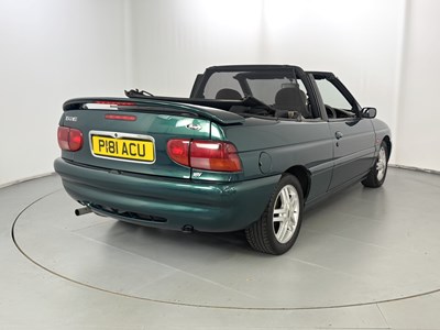 Lot 98 - 1997 Ford Escort GHIA Cabrio